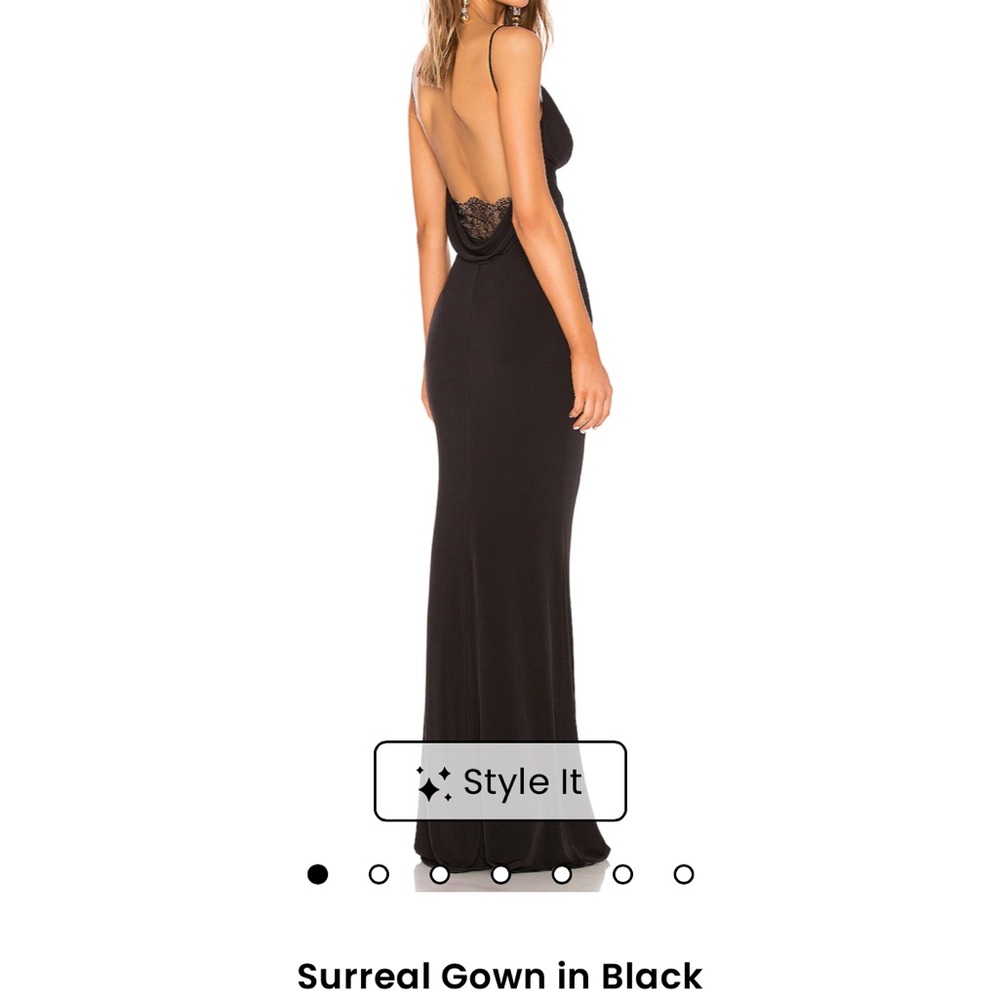 Elegant Black Evening Gown
